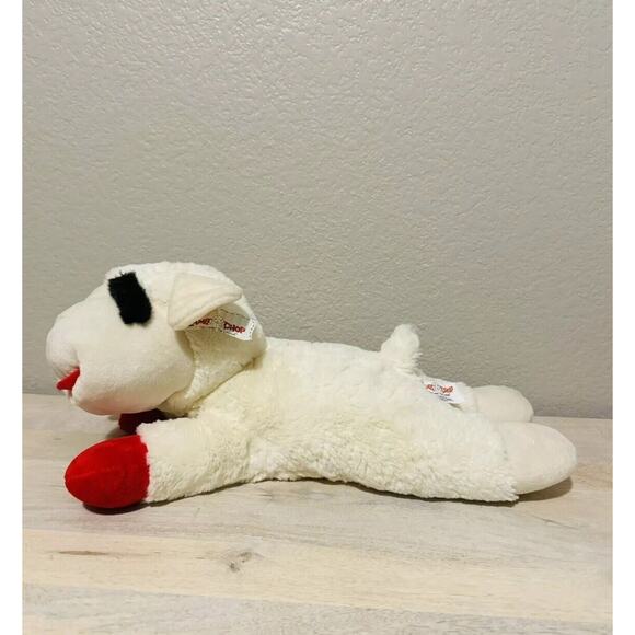 Lamb Chop Plush Stuffed Animal Stuffie Toy 19” By Classic Media 2015 - Picture 3 of 7
